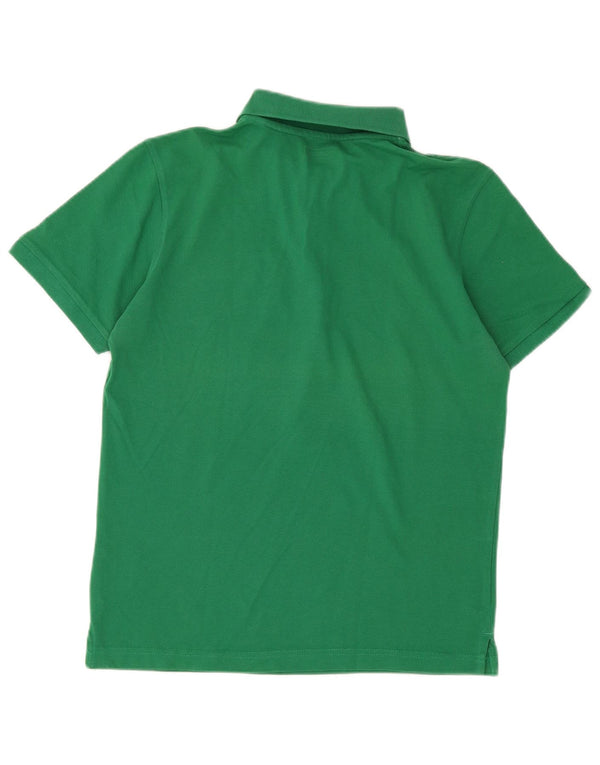 Lotto Mens Polo Shirt Small Green Cotton