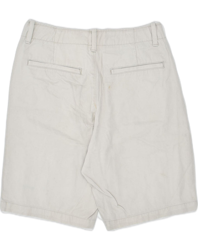 GAP Womens Chino Shorts W29 Medium Grey Cotton | Vintage | Thrift | Second-Hand | Used Clothing | Messina Hembry 