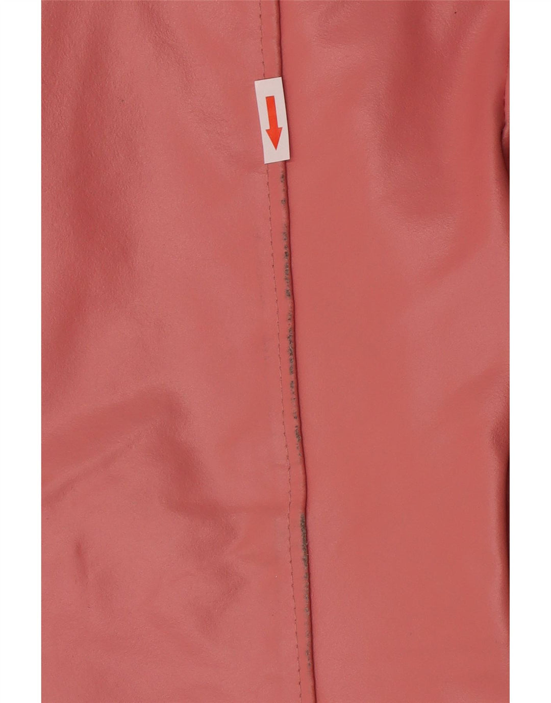 Vintage Womens Leather Jacket UK 14 Large Pink