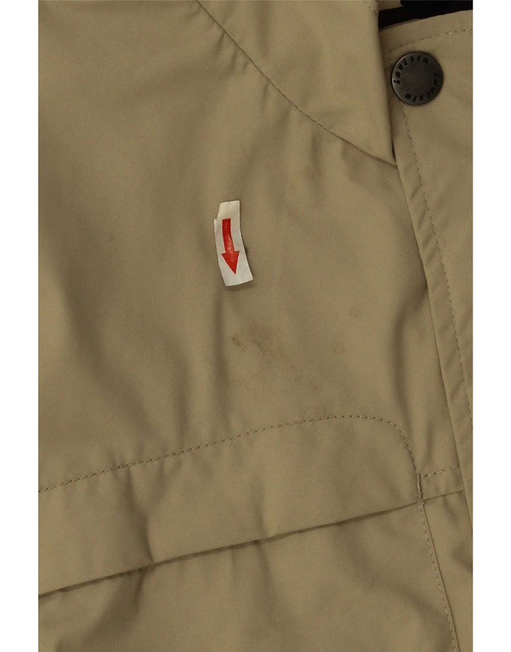 Invicta Mens Rain Jacket UK 42 XL Beige Polyamide