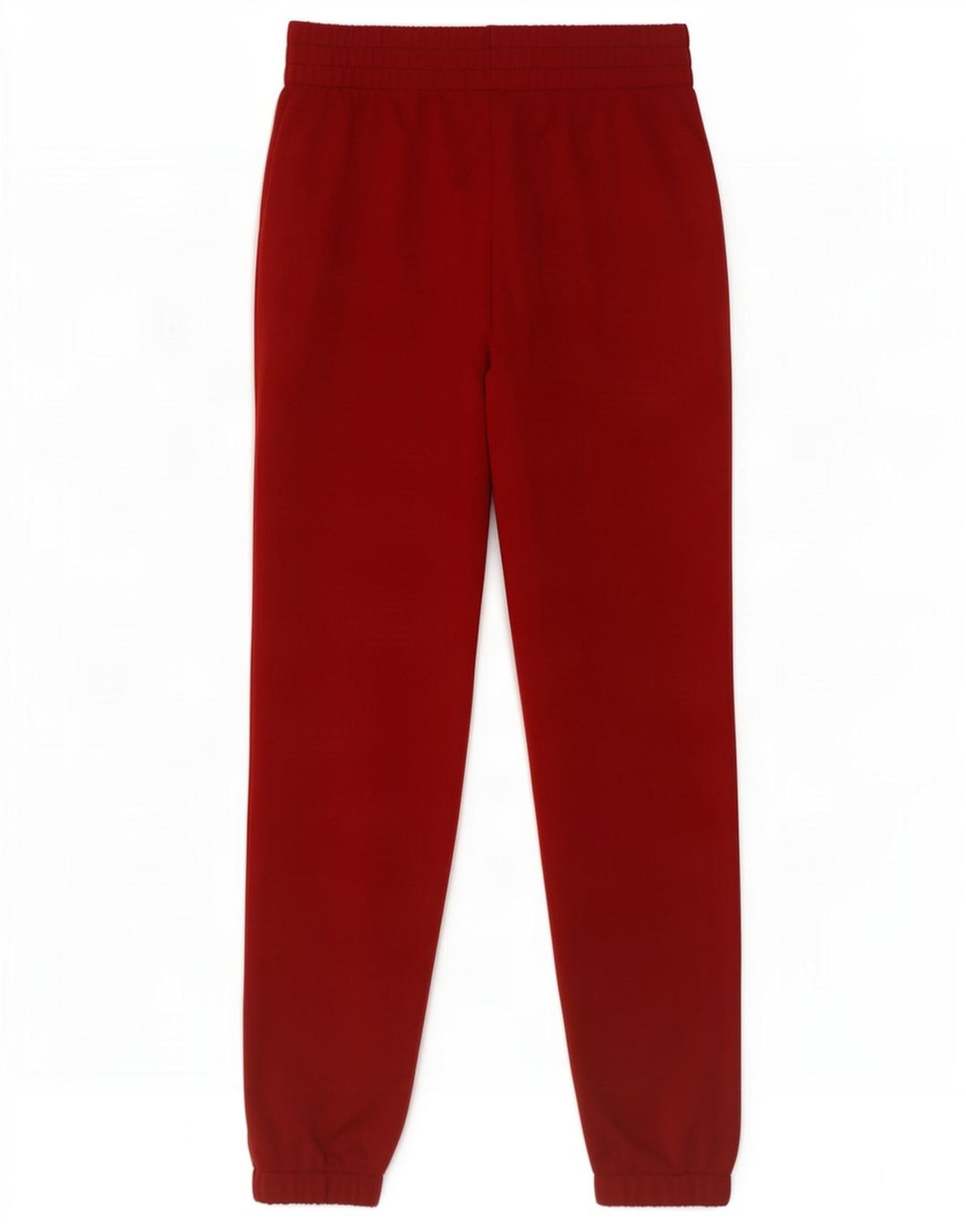 Nike Boys Tracksuit Trousers Joggers 10-11 Years Medium Red Polyester