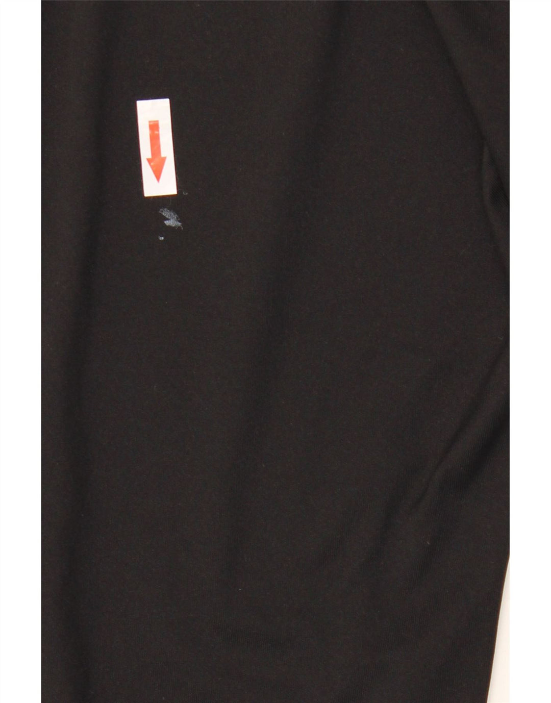 Asics Womens Capri Leggings UK 12 Medium  Black Polyester