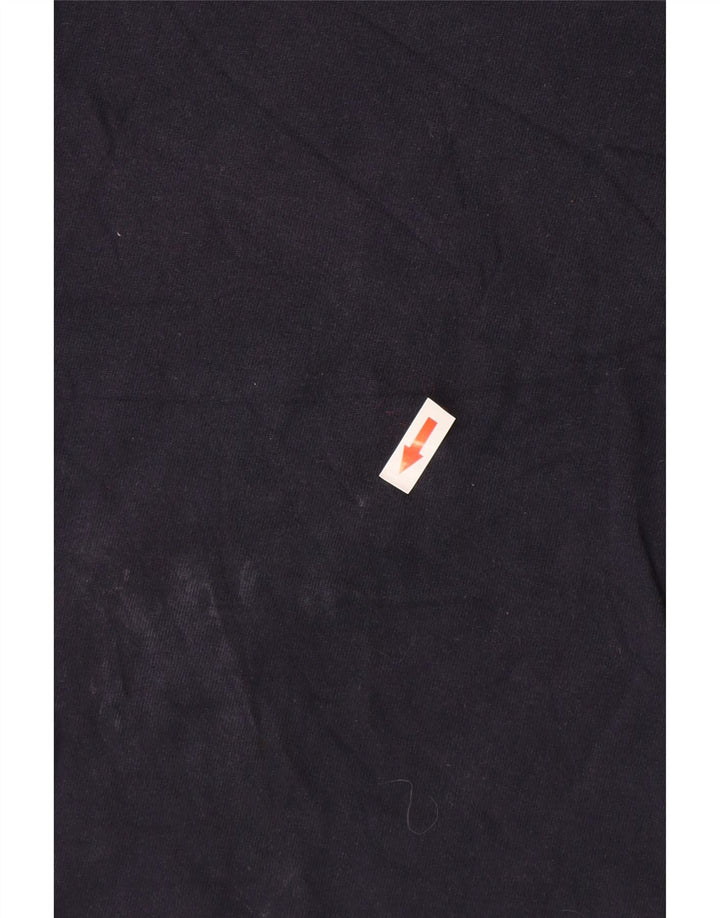 Jack Wills Mens T-Shirt Top XL Navy Blue Cotton