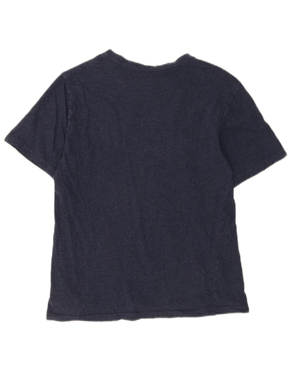 Polo Ralph Lauren Boys T-Shirt Top 14-15 Years Large Navy Blue Cotton