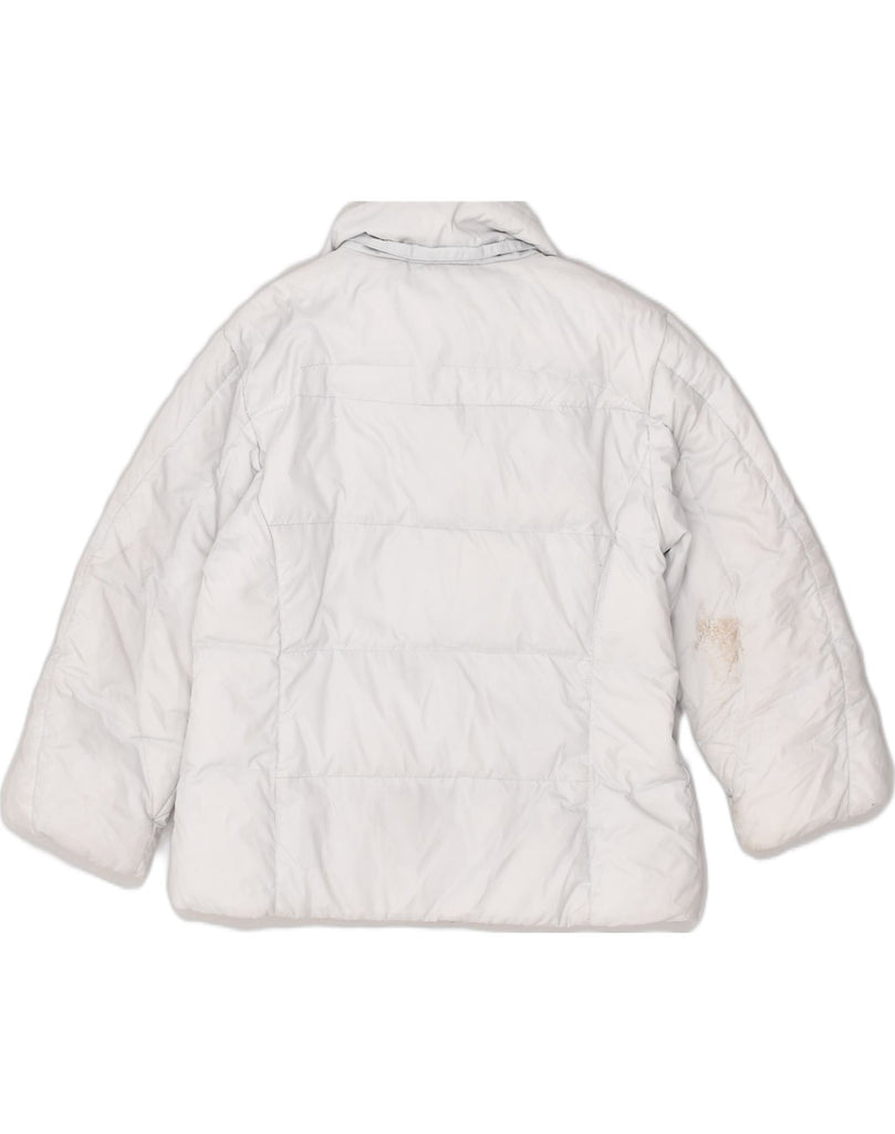 COLMAR Womens Padded Jacket IT 34 2XS White Polyester | Vintage Colmar | Thrift | Second-Hand Colmar | Used Clothing | Messina Hembry 