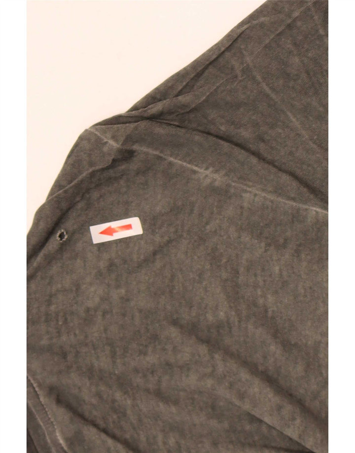 Colmar Mens T-Shirt Top XL Grey Flecked