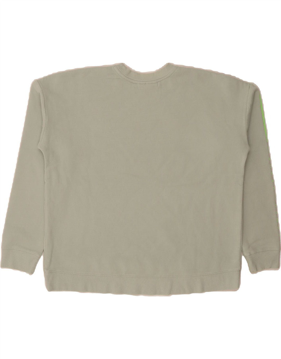 UNDER ARMOUR Womens Oversized Graphic Sweatshirt Jumper UK 14 Medium Green Vintage Under Armour and Second-Hand Under Armour from Messina Hembry 