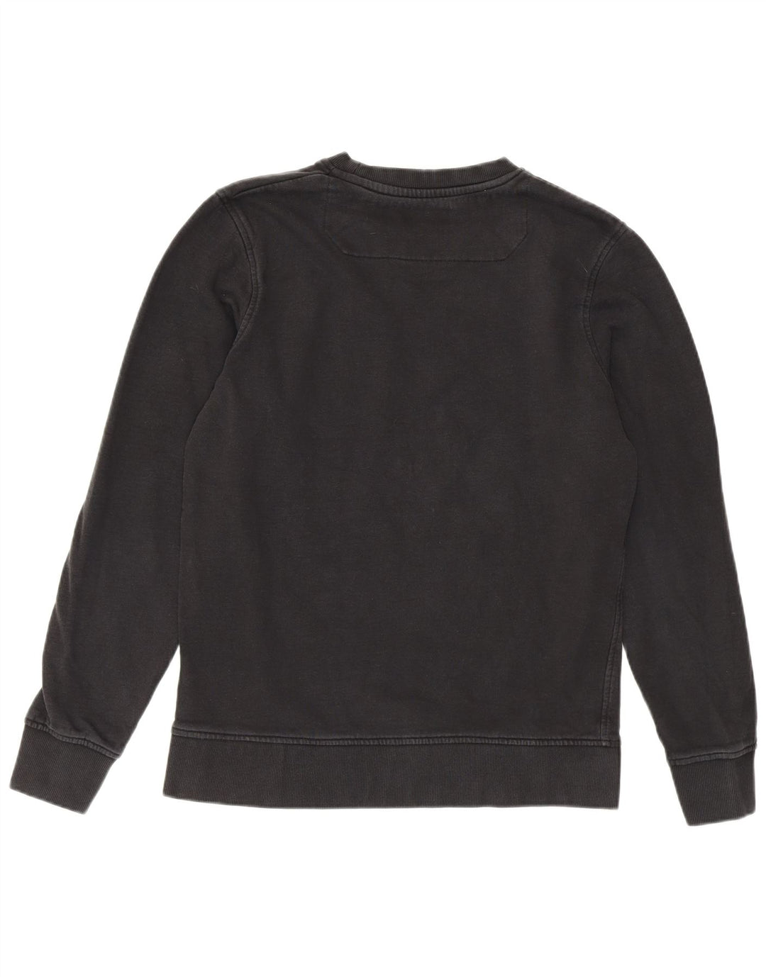 Jack & Jones Mens Graphic Sweatshirt Jumper Small Black Cotton