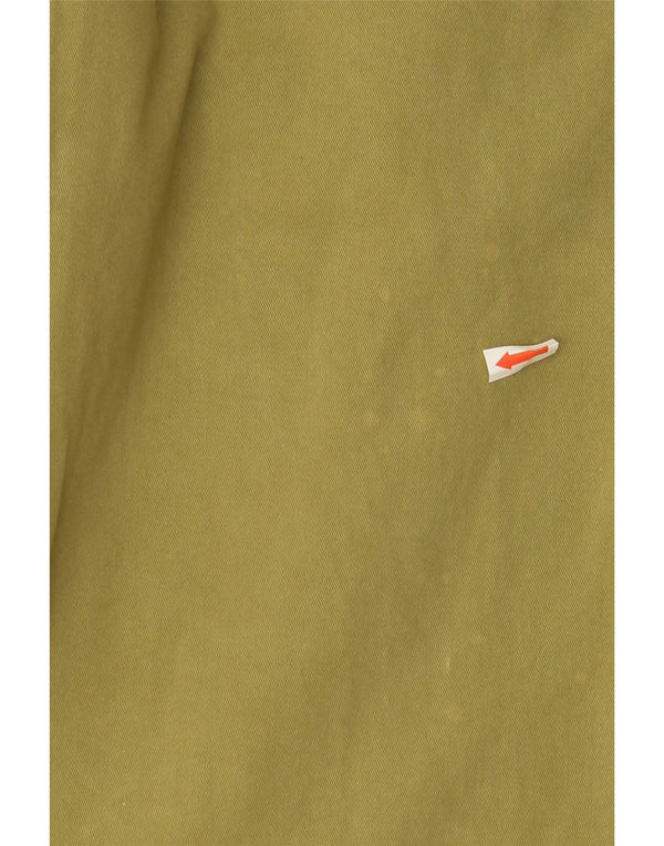 Gant Mens Soho Low Waist Straight Chino Trousers W34 L32 Green Cotton