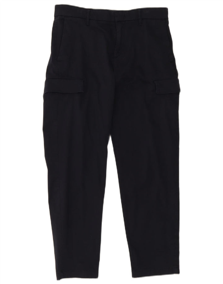 Timberland Mens Slim Cargo Trousers W30 L28 Navy Blue