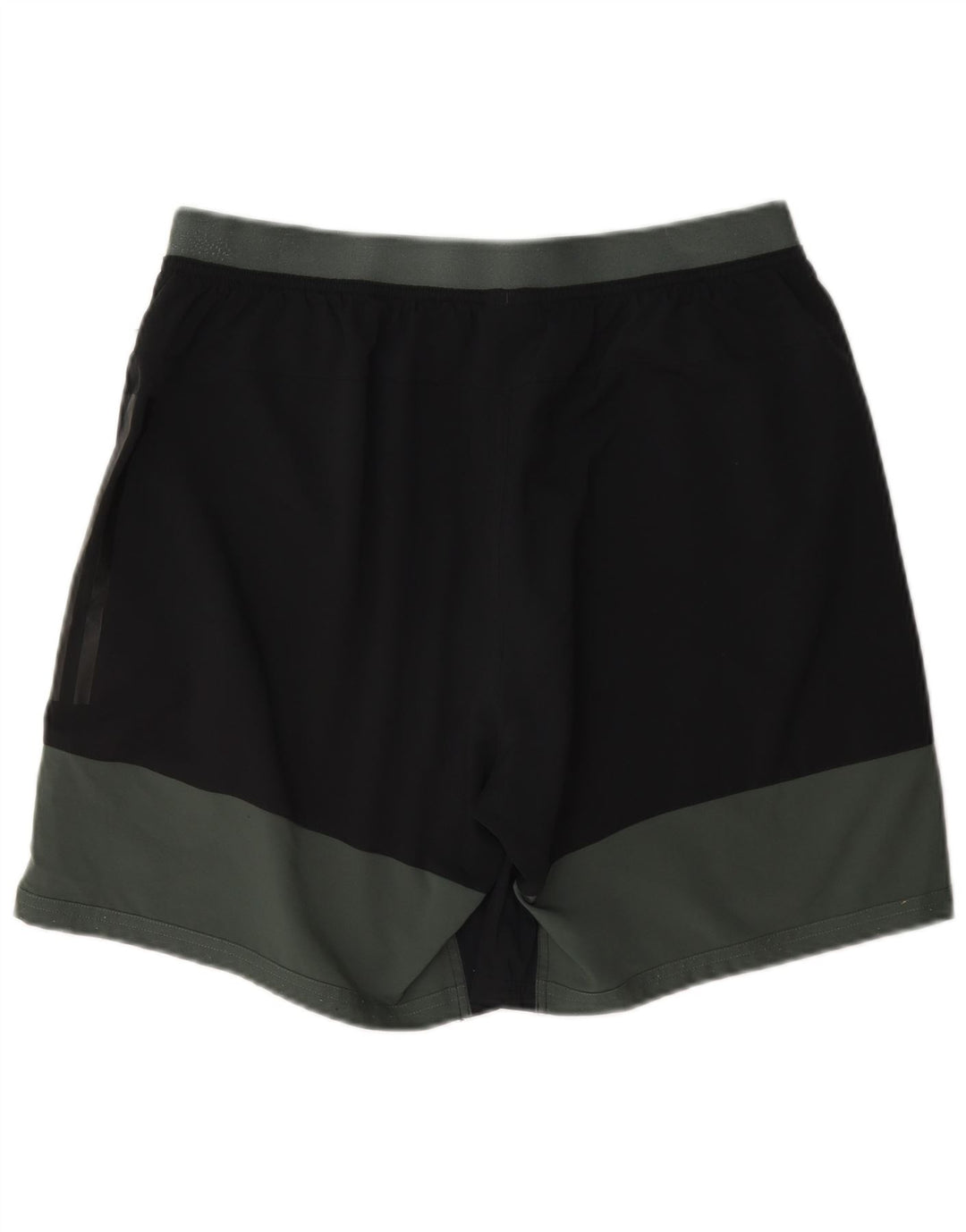 Adidas Mens Climacool Sport Shorts Large Black Colourblock Polyester