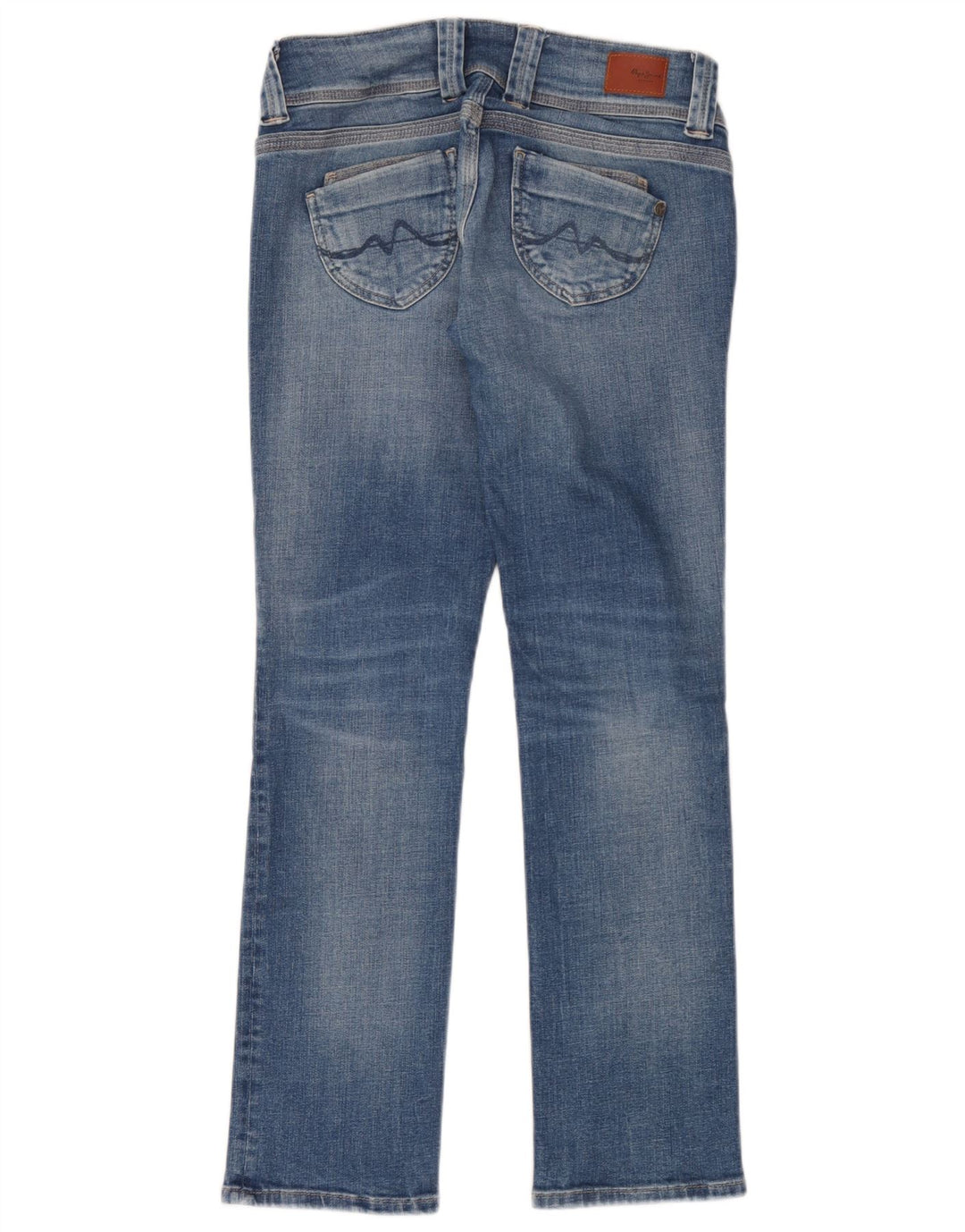 PEPE Jeans Womens Slim Jeans W29 L30 Blue Cotton
