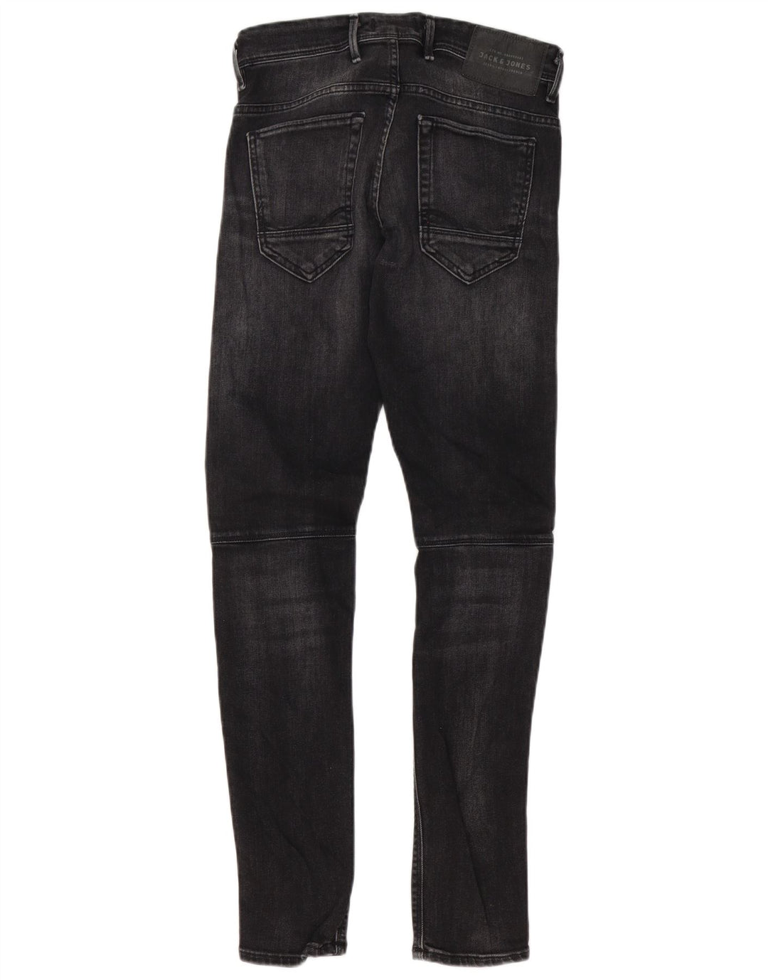 Jack & Jones Mens GLENN Slim Jeans W29 L32 Black Cotton