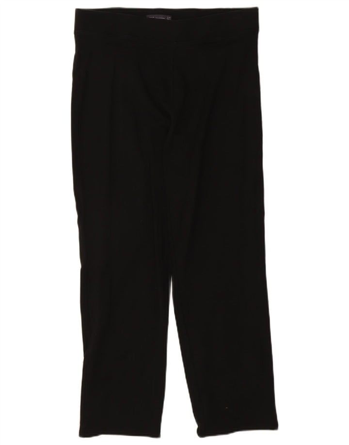 Marks & Spencer Womens Leggings UK 14 Large Black Cotton