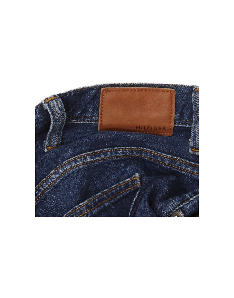 TOMMY HILFIGER Mens Straight Jeans W46 L32 Blue Cotton Vintage Tommy Hilfiger and Second-Hand Tommy Hilfiger from Messina Hembry 