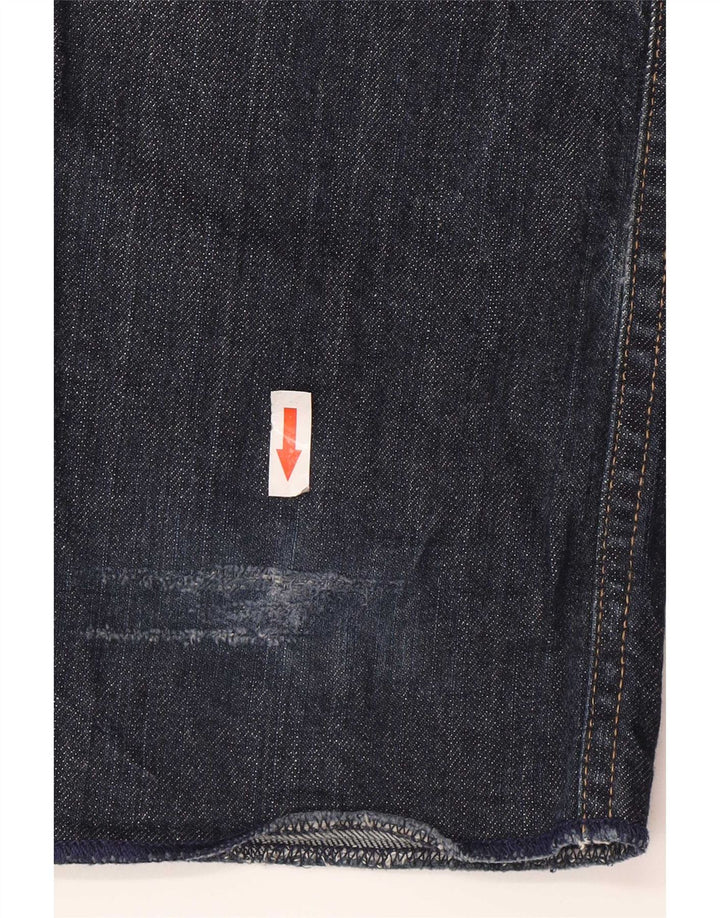 Zara Womens Straight Jeans EU 40 Medium W30 L33 Blue