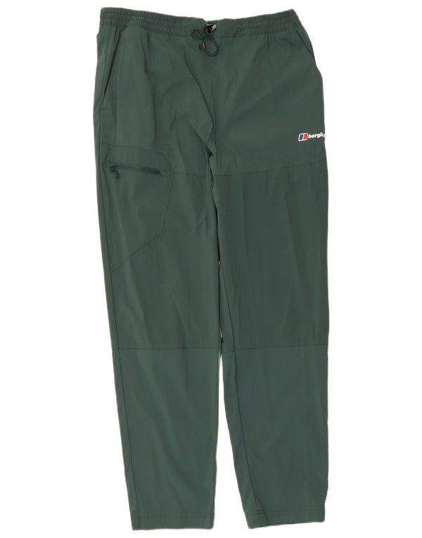Champion Mens Cargo Tracksuit Trousers XL Green Polyamide