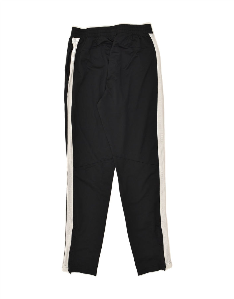 UNDER ARMOUR Girls Tracksuit Trousers 13-14 Years Small Black | Vintage Under Armour | Thrift | Second-Hand Under Armour | Used Clothing | Messina Hembry 