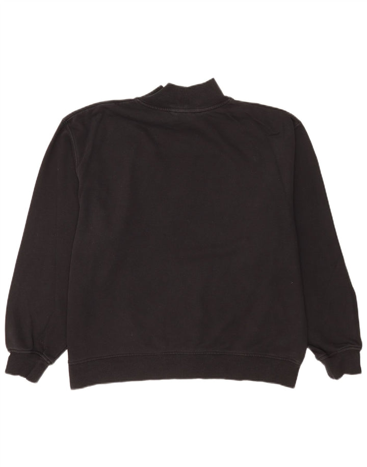 Oceansapart Mens Sweatshirt Jumper Medium Black Cotton