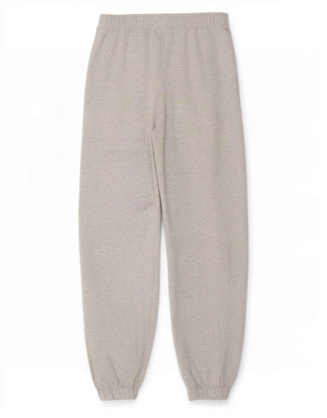Topshop Womens Tracksuit Trousers Joggers UK 8 Small Grey Flecked Polyester