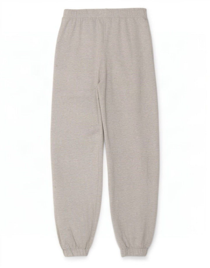Topshop Womens Tracksuit Trousers Joggers UK 8 Small Grey Flecked Polyester