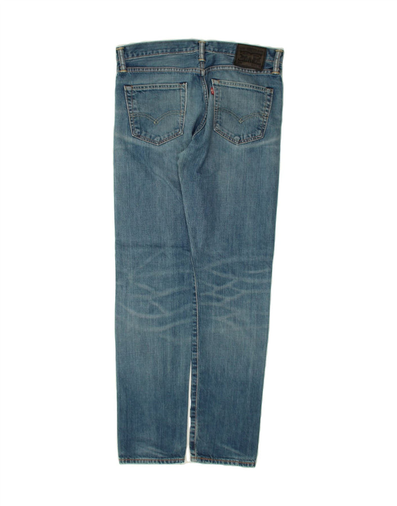 LEVI'S Mens 508 Straight Jeans W30 L32 Blue Cotton | Vintage Levi's | Thrift | Second-Hand Levi's | Used Clothing | Messina Hembry 