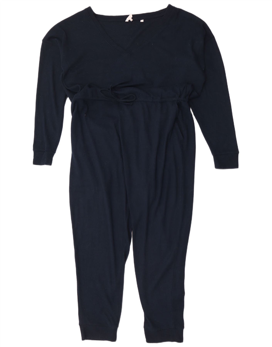 Fat Face Womens Jumpsuit UK 22 3XL Navy Blue Polyester