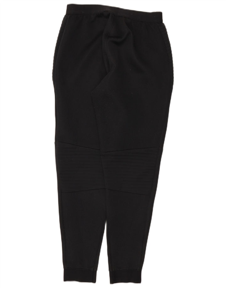 Under Armour Mens Tracksuit Trousers Joggers Medium Black Polyester