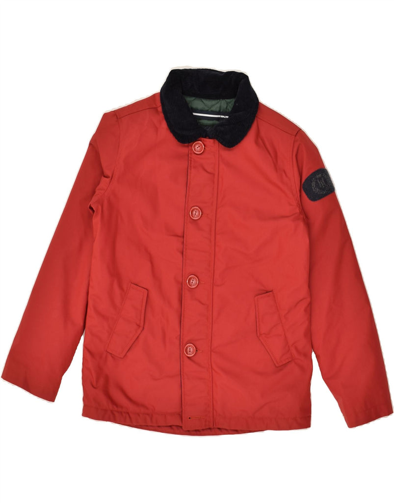 HENRI LLOYD Boys Bomber Jacket 9-10 Years Red Polyamide | Vintage Henri Lloyd | Thrift | Second-Hand Henri Lloyd | Used Clothing | Messina Hembry 