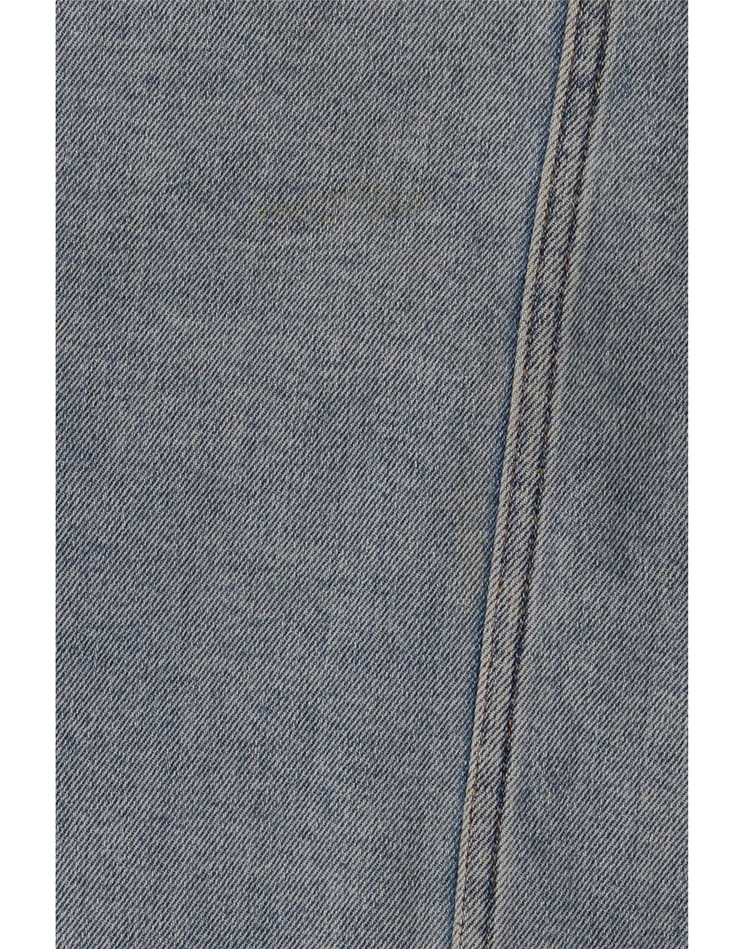 Marks & Spencer Womens Loose Fit Denim Jacket UK 12 Medium Blue Cotton