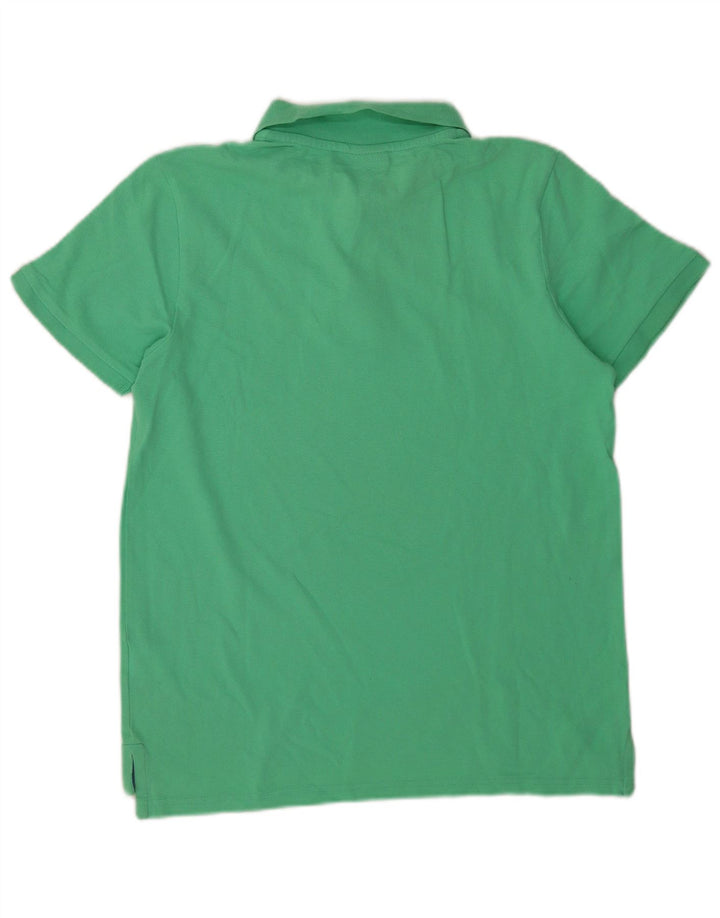 Maui and Sons Mens Polo Shirt Medium Green Cotton