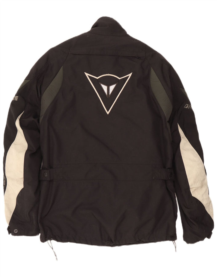 Dainese Mens Gore-Tex Graphic Racer Jacket EU 52 Large Black Colourblock