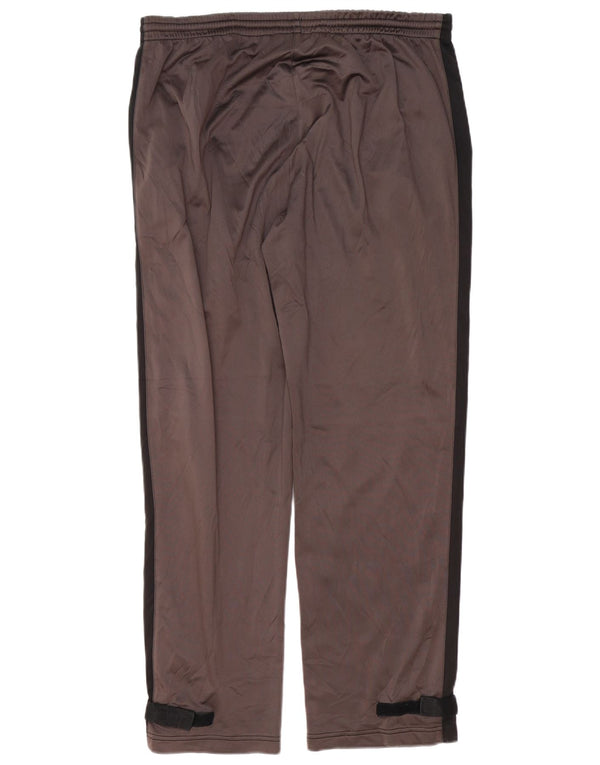 DIADORA Mens Cargo Tracksuit Trousers 2XL Brown Colourblock Polyester