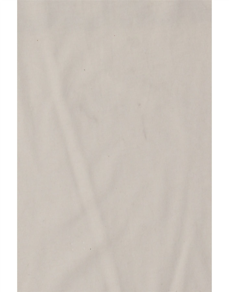 ADIDAS Womens Graphic T-Shirt Top Size 8/10 Small White Cotton Vintage Adidas and Second-Hand Adidas from Messina Hembry 