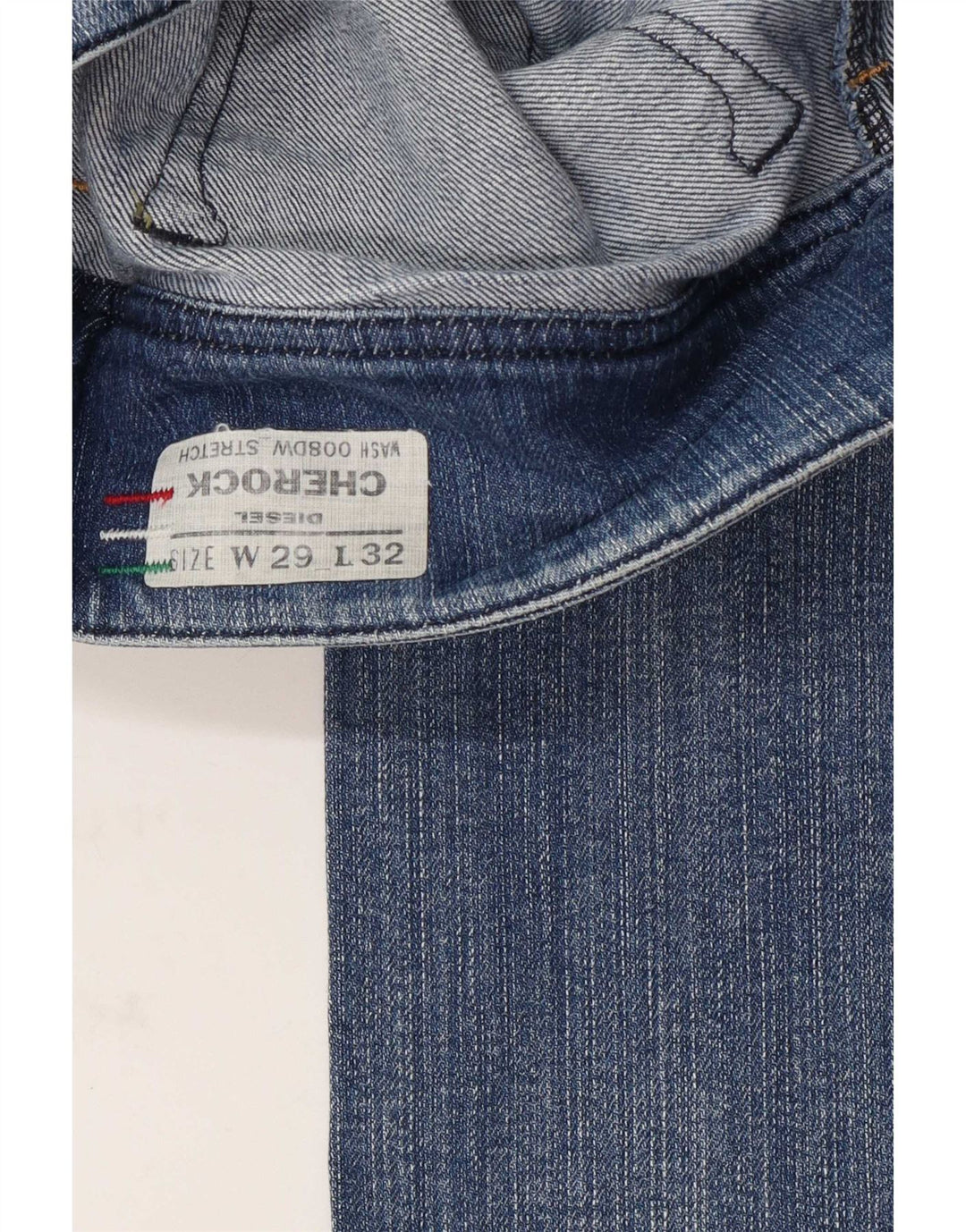 Diesel Womens Cherock Slim Jeans W29 L32 Blue