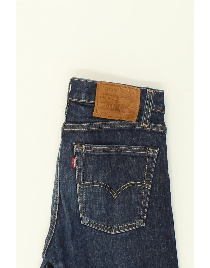 LEVI'S Womens 510 Skinny Jeans W27 L27 Blue Vintage Levi's and Second-Hand Levi's from Messina Hembry 