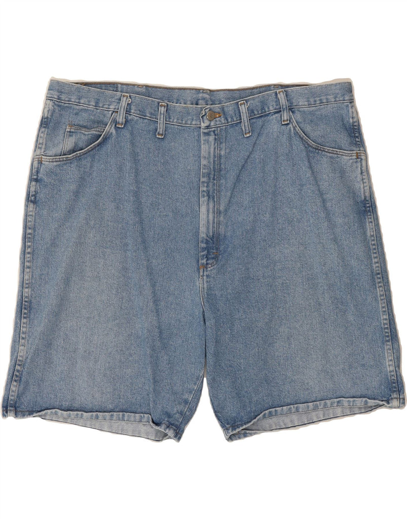 WRANGLER Mens Denim Shorts W46 3XL Blue Cotton Vintage Wrangler and Second-Hand Wrangler from Messina Hembry 