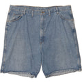 WRANGLER Mens Denim Shorts W46 3XL Blue Cotton Vintage Wrangler and Second-Hand Wrangler from Messina Hembry 