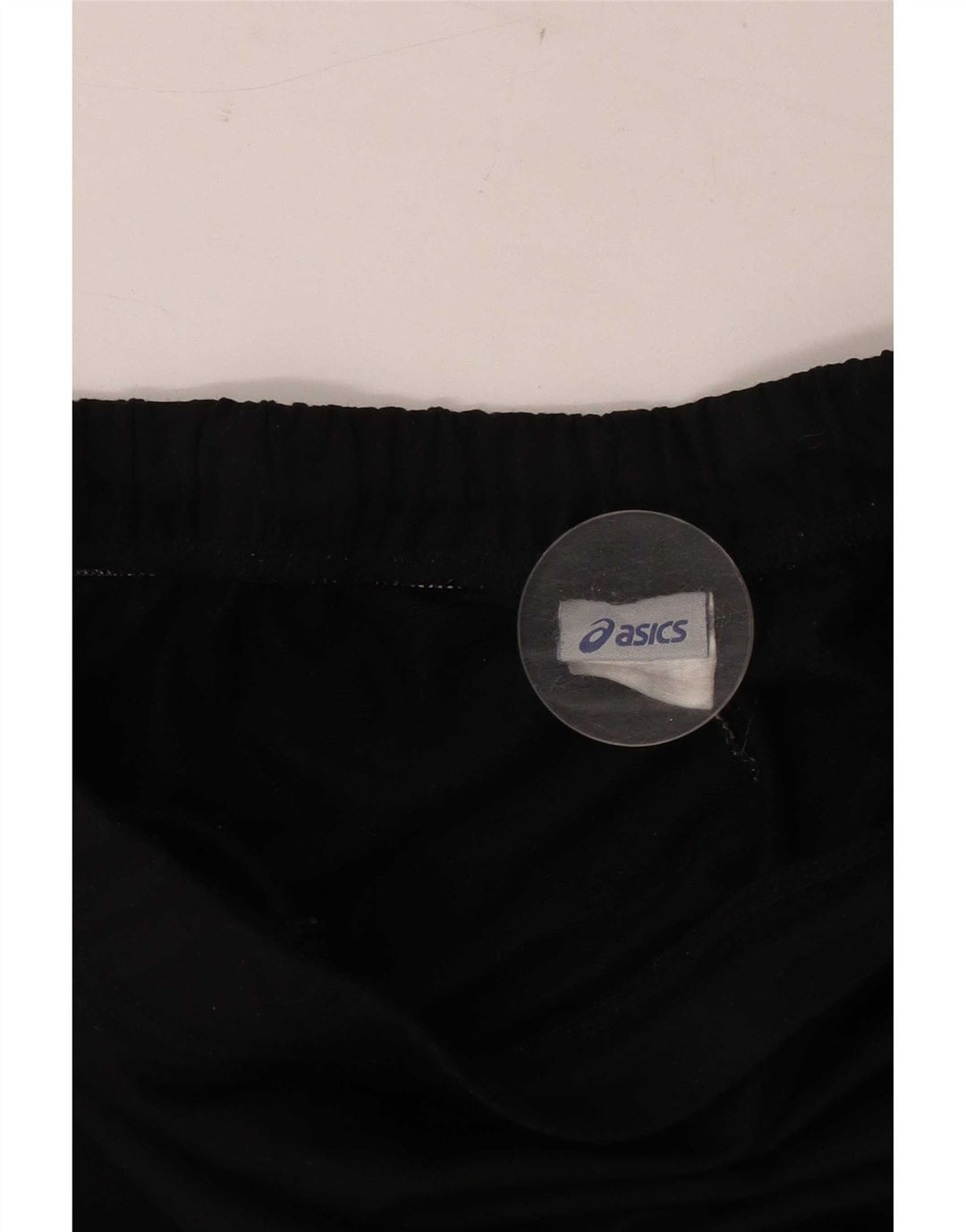 Asics Womens Tracksuit Trousers UK 14 Large Black