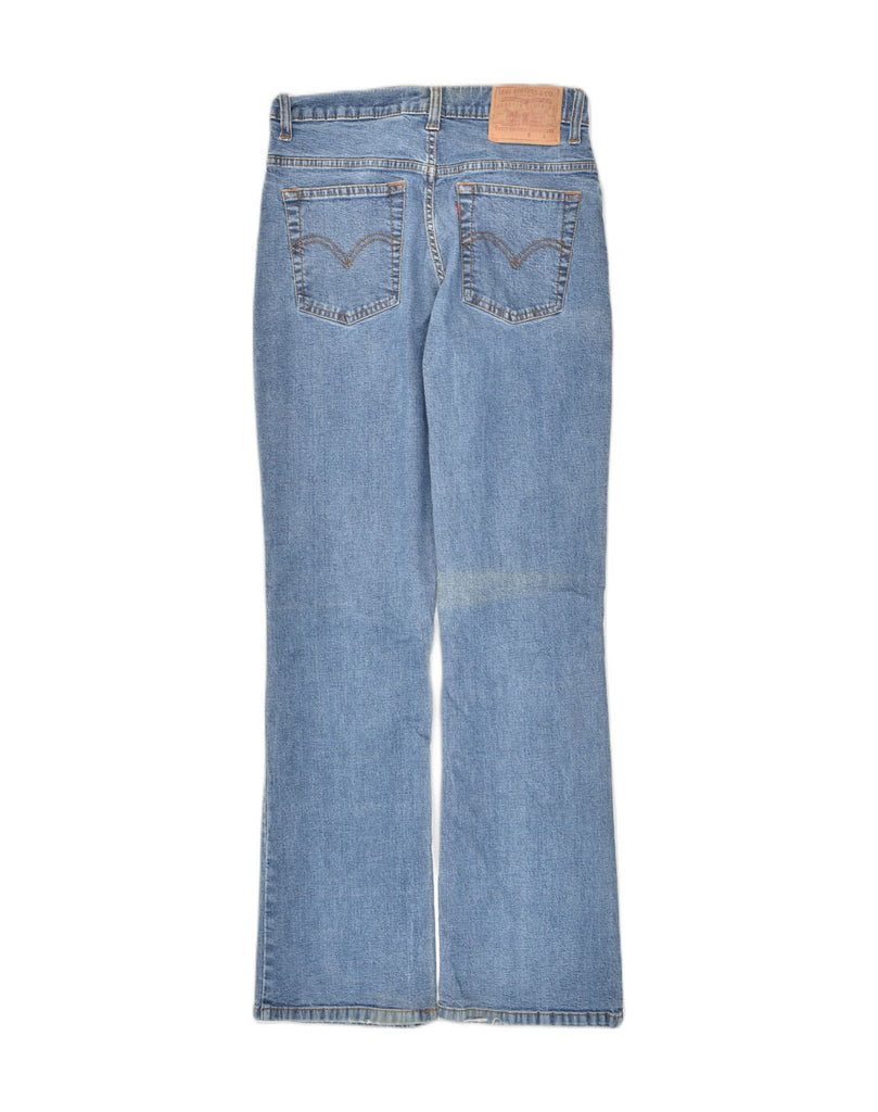 LEVI'S Womens Bootcut Jeans US 6 Medium W28 L31 Blue Cotton | Vintage Levi's | Thrift | Second-Hand Levi's | Used Clothing | Messina Hembry 