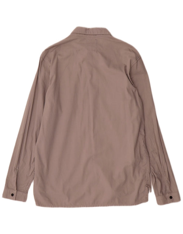 Levi's Mens Shirt Medium Pink Cotton