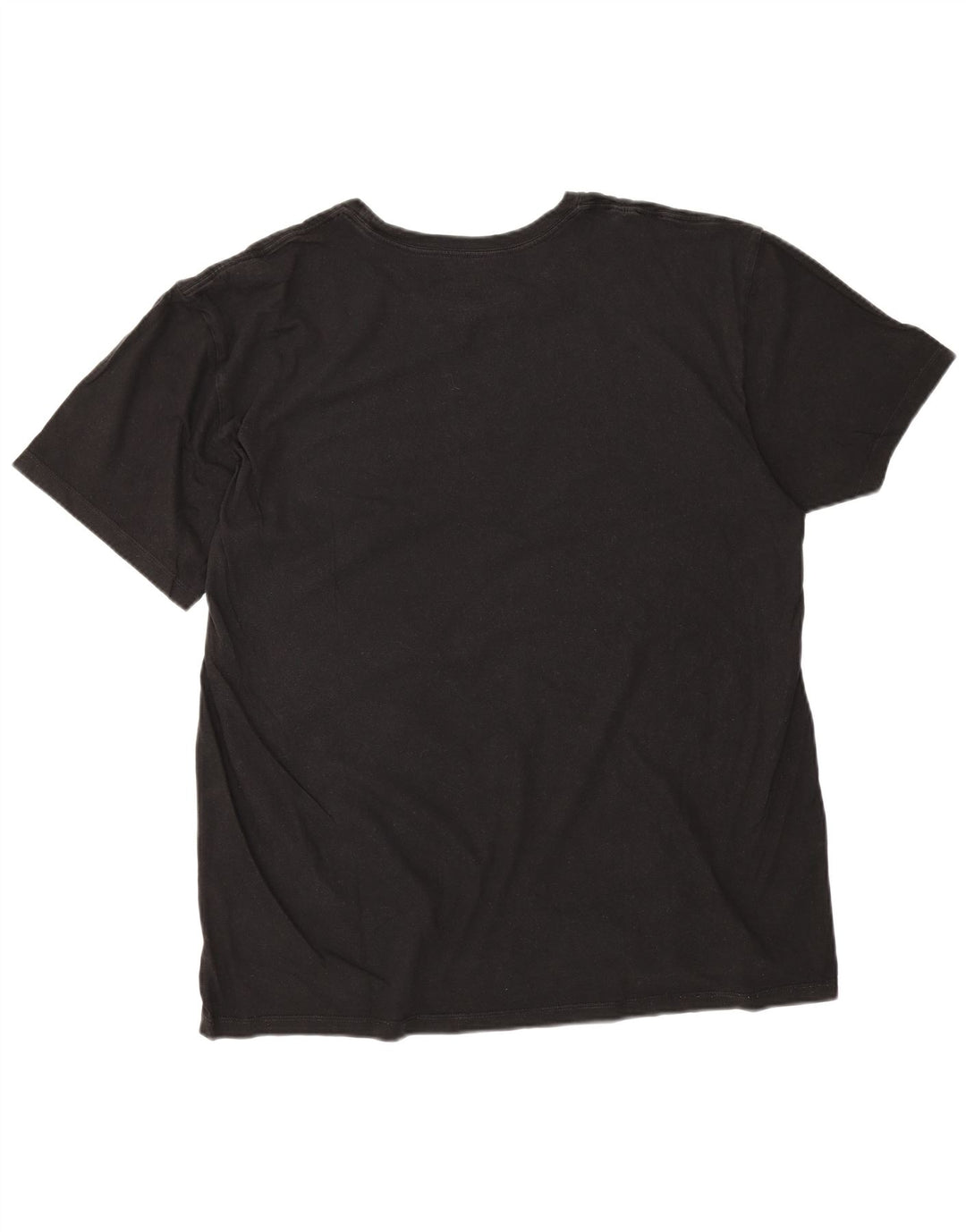 CALVIN KLEIN Mens T-Shirt Top XL Black Cotton