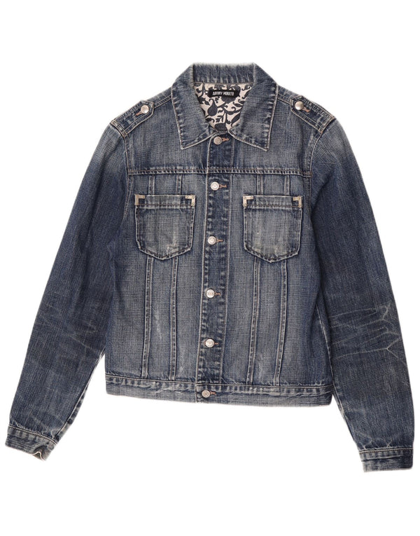 Antony Morato Womens Denim Jacket IT 44 Medium Blue