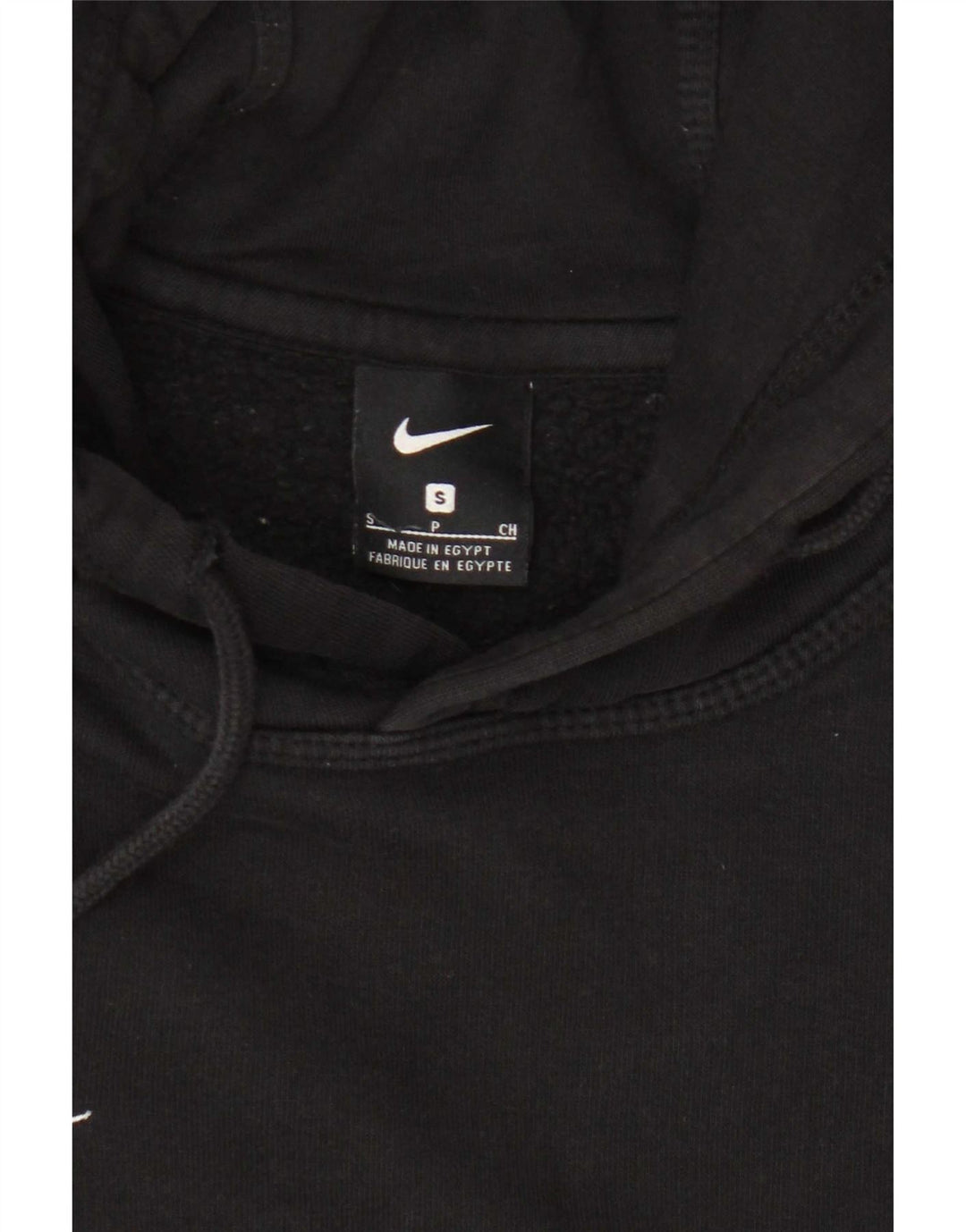 Nike Mens Hoodie Jumper Small Black