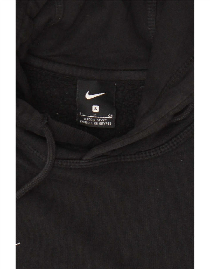 Nike Mens Hoodie Jumper Small Black