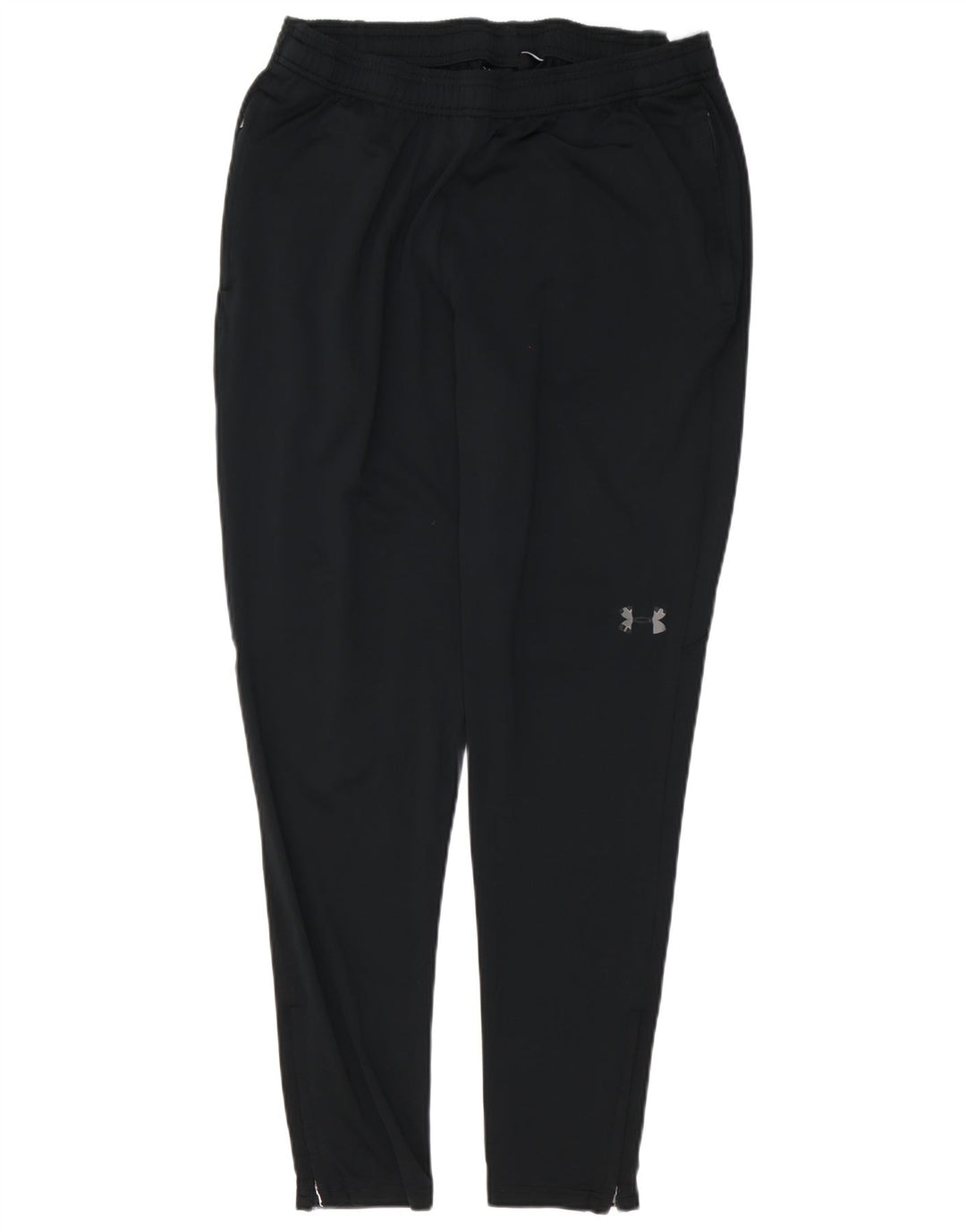 Under Armour Mens Tracksuit Trousers Large Black Polyester