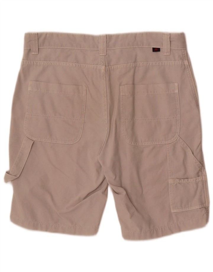 Kappa Mens Cargo Shorts IT 48 Medium W34  Grey