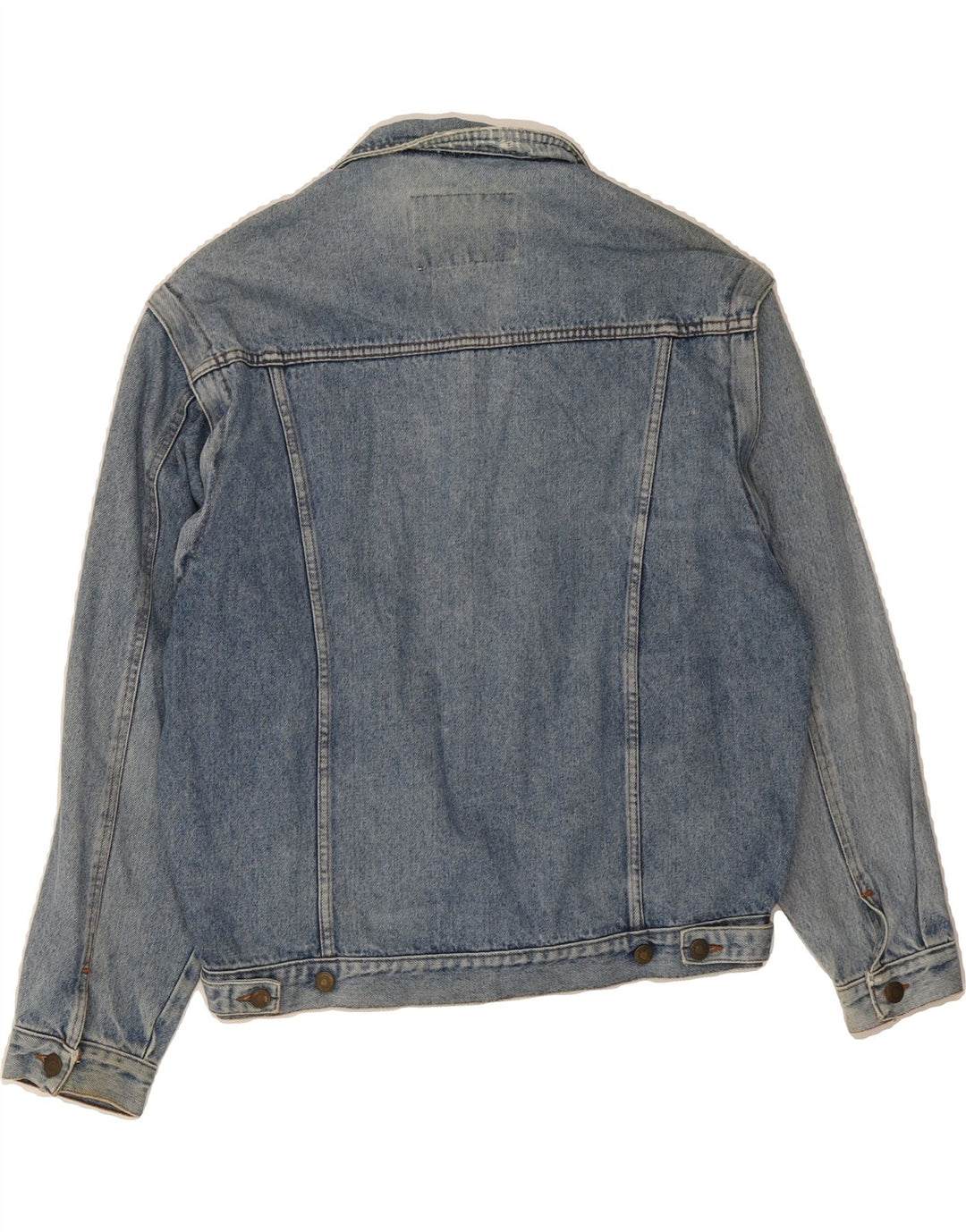 CASUCCI Mens Denim Jacket UK 40 Large Blue Cotton Vintage Casucci and Second-Hand Casucci from Messina Hembry 