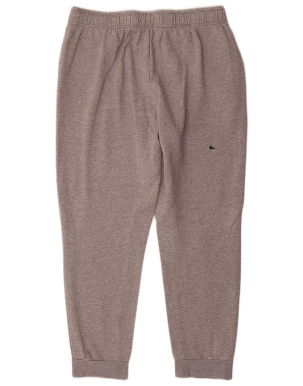 Adidas Mens Tracksuit Trousers Joggers UK 46/48 XL  Grey Cotton