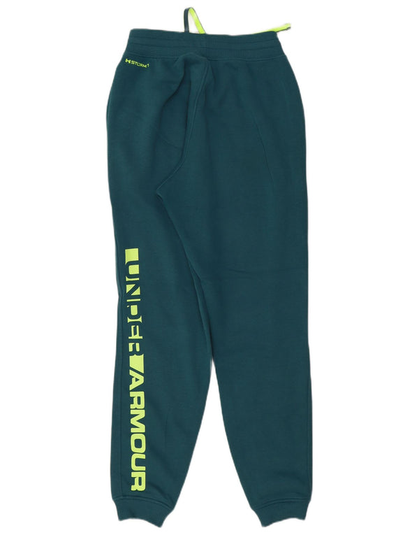 Under Armour Mens Loose Fit Tracksuit Trousers Joggers Small  Green